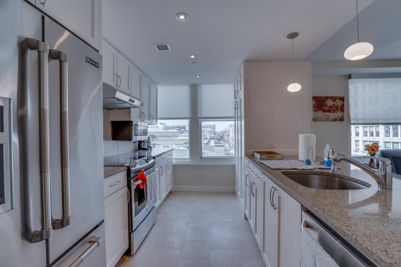 Heaven On Washington Fully Furnished Apartments ภายนอก รูปภาพ