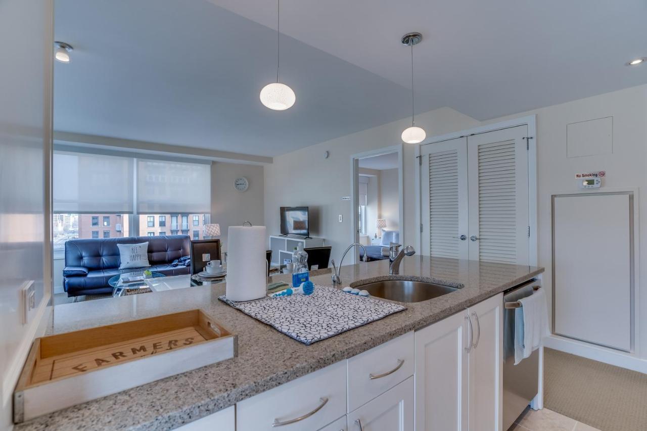 Heaven On Washington Fully Furnished Apartments ภายนอก รูปภาพ